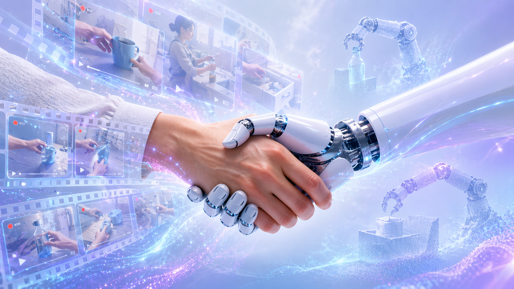 Robot Learning from Human Videos survey